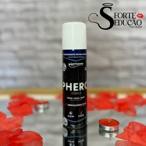 PHERO ESSENCE DESODORANTE INTIMO AEROSOL 166ml - comprar online