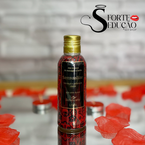 Sensualize Óleo Para Massagem 120Ml - comprar online