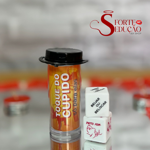 Dados Do Cupido Lesbian Duplo - comprar online