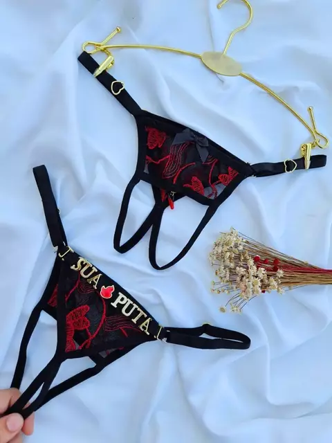 Calcinha secretária - Petala - comprar online