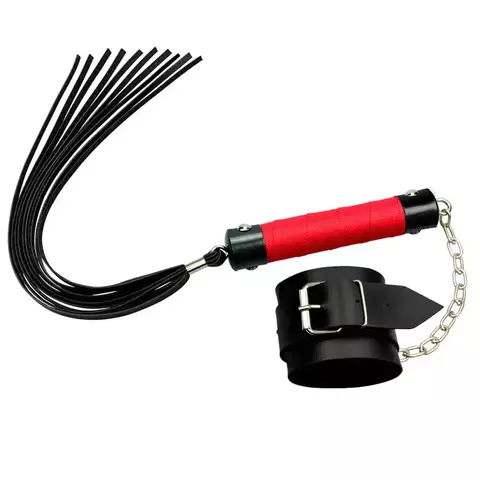 Bracelete com Chicote 10 Tiras