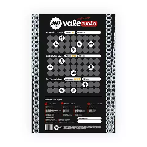 Raspadinha Vale Tudão Versão Mega 60X45CM - comprar online