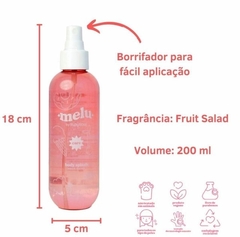 Melu Body Splash Colônia Corporal 250ml - comprar online