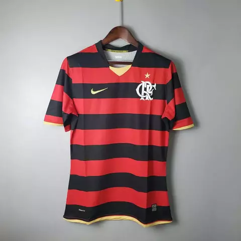 Camisa Histórica CR Flamengo Home 2008/09