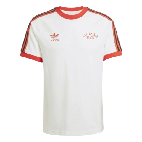 Camisa Flamengo Comemorativa 81 2025/26 Torcedor Adidas - Branca