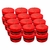 Kit 24x Pasta Cabelo Brilho Red Edition R1 150g Alfa Look's