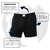 Kit 5x Cueca Samba Canção Masculina Abertura Algodão Keeper - comprar online