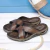 Imagem do Chinelo Masculino Ortopédico Confortável Couro Pegada 131661