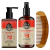 Leave-in 120g Grooming Barba Negra Pente Curvo Don Alcides