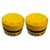 Kit 2x Pasta Para Cabelo Efeito Teia Gold G3 80g Alfa Look`s