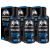 Kit 3x Shampoo Para Barba Limpeza Fortalecimento Barba Robusta