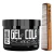 Kit Gel Cola Black Extra Forte 300g e Pente Duplo Big Barber