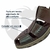 Sandália Chinelo De Couro Masculina Fechada Pegada 131669