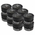 Kit 12x Pasta Modeladora Black Efeito Brilho 80g Alfa Look's