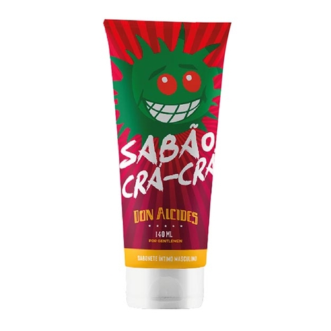 Sabão Cra Cra Sabonete Íntimo Masculino 140ml Don Alcides