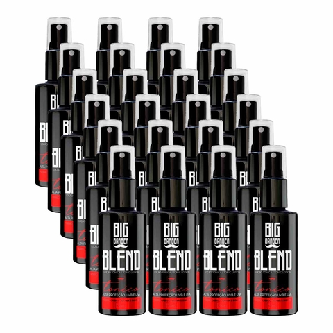 Kit 24x Produto Para Crescer Barba Loção Blend Big Barber