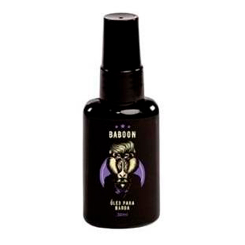 Óleo Para Barba Hidratante Finalizador 30ml Baboon
