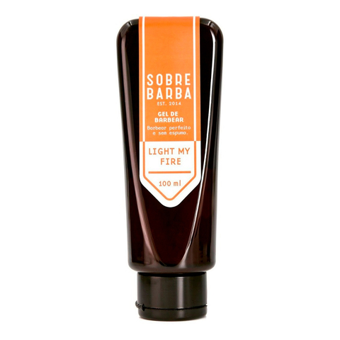 Gel De Barbear Light My Fire 100ml Sobrebarba