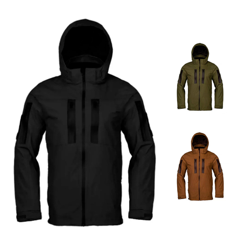 Jaqueta Rain 2.0 Masculina Impermeável 9 Bolsos Invictus