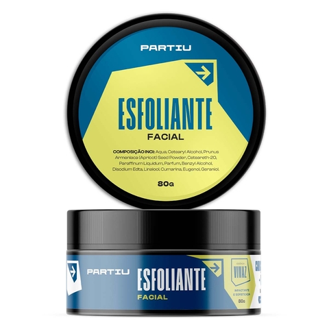 Esfoliante Facial 100g Caroço De Damasco Vivaz Partiu