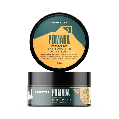 Pomada Modeladora Para Cabelo Efetio Matte 80g Vigor Partiu