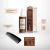 Kit 3x Balm Escurecedor Barba E Cabelo Brown Control You Man - loja online