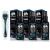 Kit 3x Tônico De Crescimento + Dermaroller P/ Barba Robusta