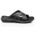 Chinelo Masculino Ortopédico Confortável Couro Pegada 131661