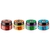 Kit 4x Pasta Barba Negra Matte Water e Fiber Don Alcides