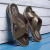 Imagem do Chinelo Masculino Ortopédico Confortável Couro Pegada 131661