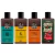 Kit 4x Shampoo Barba Calico Lemon Coffee Guaraná Don Alcides