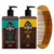 Kit 2x Balm Calico Jack Lemon Bone e Pente Curvo Don Alcides
