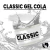 Kit 6x Gel Para Cabelo Incolor Classic C11 250g Alfa Look`s