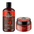 Kit Shampoo Cabelo 230ml e Pasta Barba Negra Don Alcides