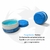 kit 24x Pasta para cabelo teia element E3 150g alfa look`s - comprar online