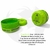 Kit 6x Pasta Cabelo Brilho Apple Green A1 150g Alfa Look`s