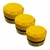 Kit 3x Pasta Para Cabelo Efeito Teia Gold G3 80g Alfa Look`s