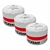 Kit 3x Pasta Cabelo Brilho Classic C1 80g Alfa Look`s