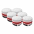 Kit 6x Pasta Para Cabelo Teia Classic C3 80g Alfa Look's