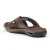 Chinelo Masculino Ortopédico Confortável Couro Pegada 131661