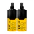 Kit 2x Loção Pós Barba Gold G7 200ml Original Alfa Look`s