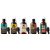 5x Óleo Barba Calico Lemon Peaky Coffee Guaraná Don Alcides