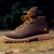 Bota De Couro Masculina Coturno Worker Classic West Coast - SrHomem | Loja Especializada em Produtos Masculinos
