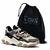 Tênis Skate Trek Efeito Refletivo Original Urbano Casual Qix - SrHomem | Loja Especializada em Produtos Masculinos