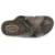 Chinelo Masculino Ortopédico Confortável Couro Pegada 131661 - comprar online