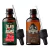 Kit 2x Óleo Para Barba Guaraná e Vanilla Coffee Don Alcides