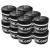 Kit 12x Gel Cola Incolor Profissional 300g Alfa Look's