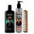 Kit 1x Shampoo 1x Grooming Para Cabelo e Pente Duplo Baboon
