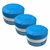 kit 3x Pasta para cabelo teia element E3 150g alfa look`s