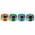 4x Pomada Cabelo Matte Water Fiber Calico Jack Don Alcides
